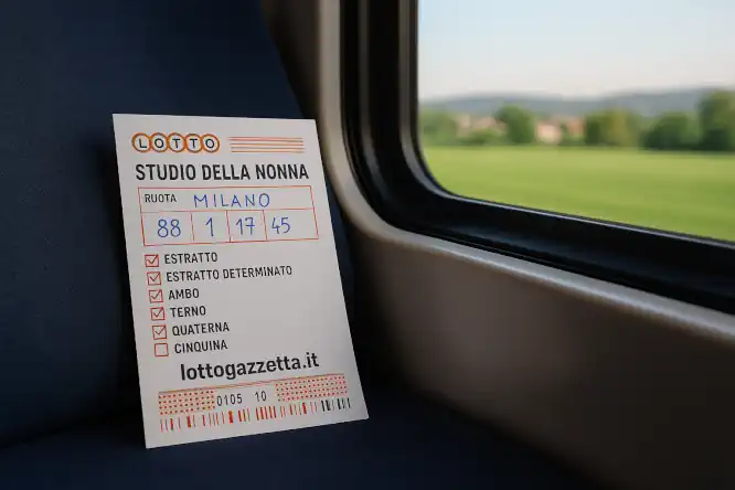 Nonna Smorfia il Treno Pazzo di Monza: 4 Numeri da non Dimenticare 9 Nonna Smorfia il Treno Pazzo di Monza: 4 Numeri da non Dimenticare