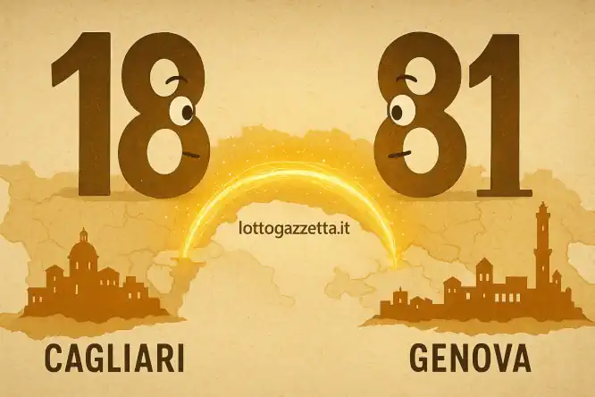 L'Asse Cagliari-Genova: un Ambo Vertibile Scrive il Futuro