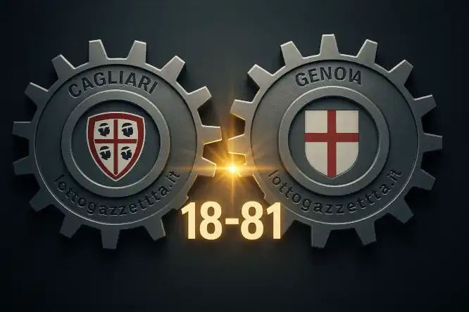 L'Asse Cagliari-Genova: un Ambo Vertibile Scrive il Futuro