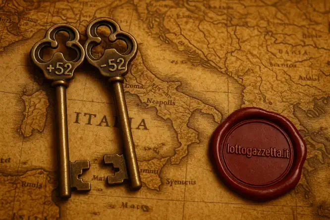 Lotto: Svelato il Doppio Metodo del Numero Spia 52 al 100%
