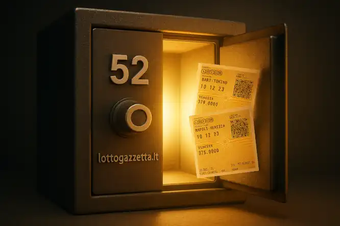 Lotto: Svelato il Doppio Metodo del Numero Spia 52 al 100%