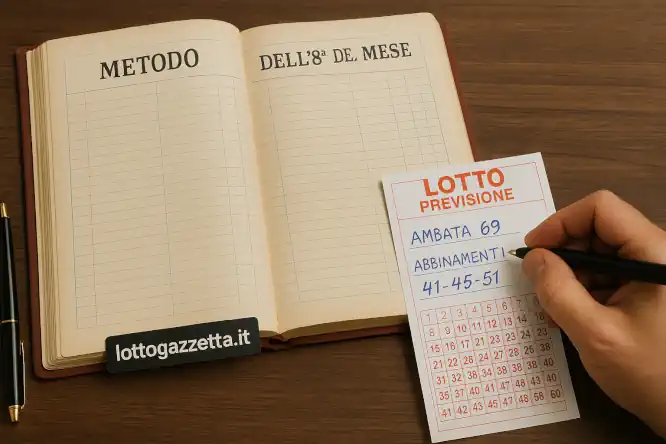 Metodo Lotto dell'8ª Estrazione del Mese, 100% Vincente