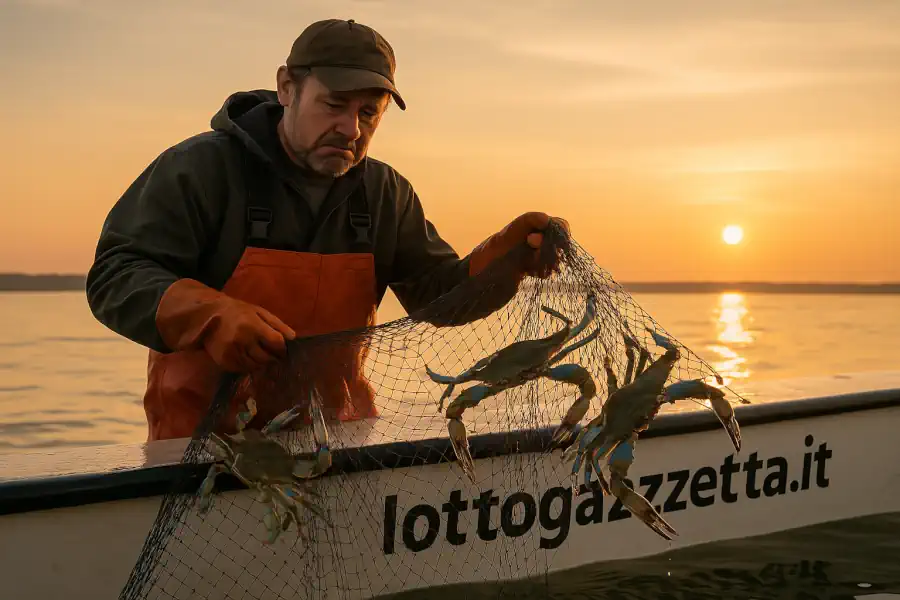 Numeri Nascosti: l'Invasione del Granchio Blu, un "Mostro" da Giocare al Lotto 9 Numeri Nascosti: l'Invasione del Granchio Blu, un "Mostro" da Giocare al Lotto
