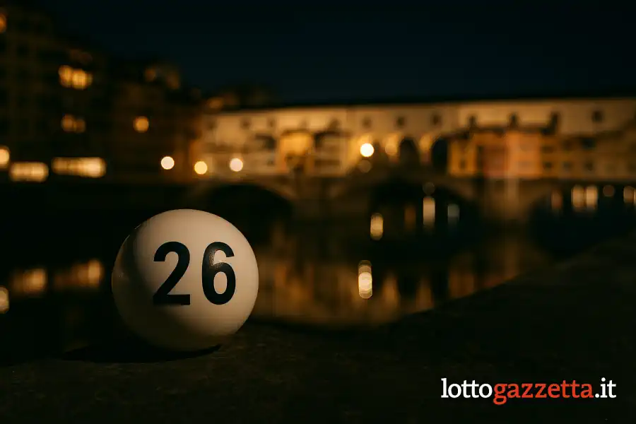 Ritardatari Lotto: Imprendibile 26 su Firenze, 5 Numeri Bollenti 6 Ritardatari Lotto: Imprendibile 26 su Firenze, 5 Numeri Bollenti