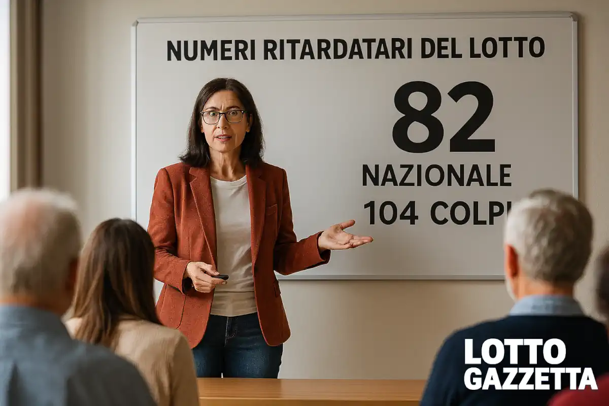 I Top 5 Ritardatari del 03/10/2025 7 I Top 5 Ritardatari del 03/10/2025