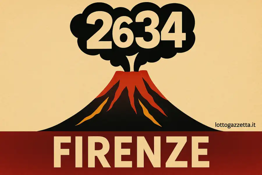 Lotto, il 34 Raggiunge Quota 90: Ora Firenze Fa Tremare con 2 MAXI Ritardatari