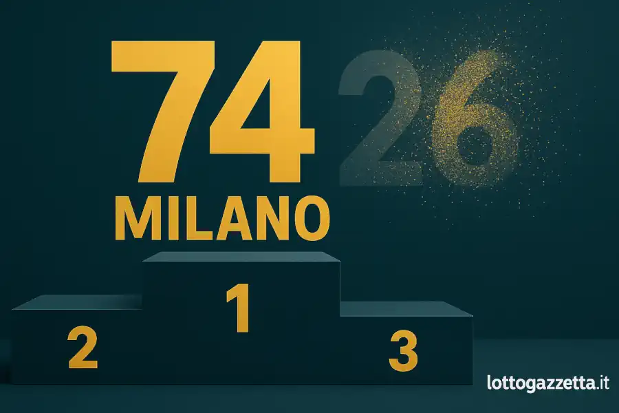 Clamoroso al Lotto: È Caduto il 26 a Firenze Dopo 159 Estrazioni 6 ritt9092025a