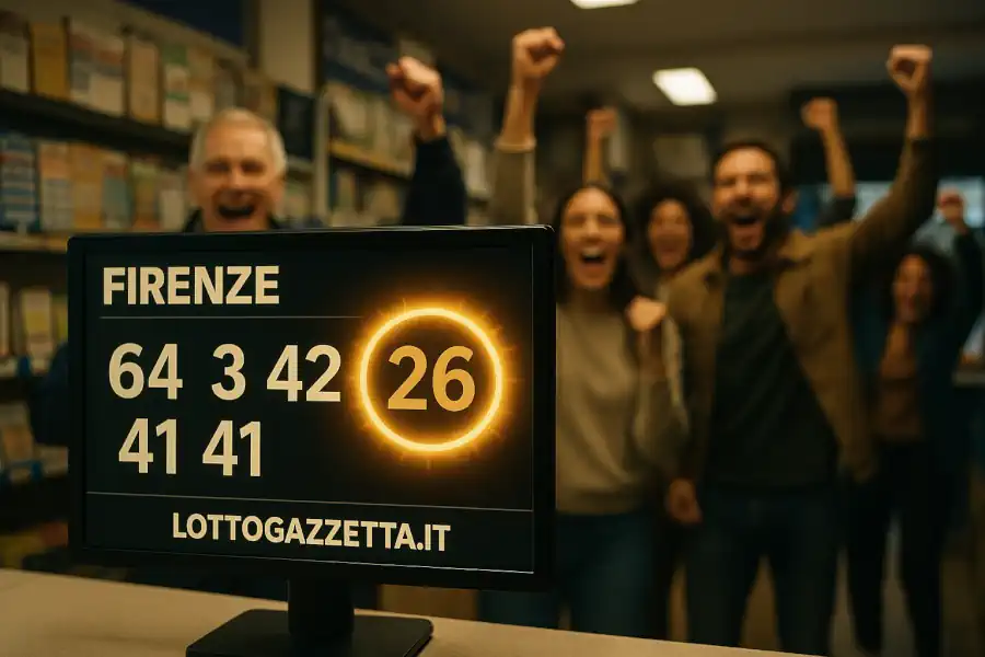 Clamoroso al Lotto: È Caduto il 26 a Firenze Dopo 159 Estrazioni 9 Clamoroso al Lotto: È Caduto il 26 a Firenze Dopo 159 Estrazioni