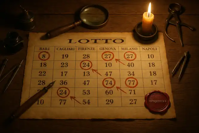 Lotto, la Lente del Saggio: 5 Segnali Nascosti nell'Estrazione