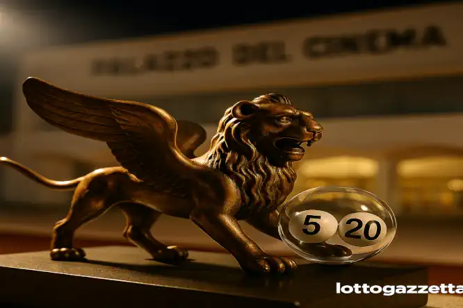 Venezia 82°: Svelati i 5 Numeri Nascosti nel Leone d'Oro 6 sog11092025