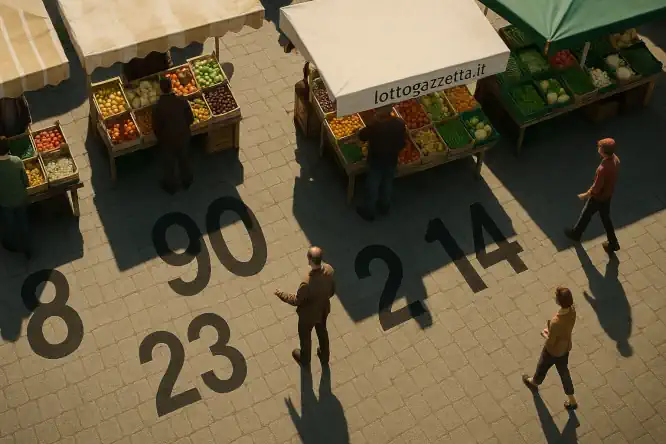 Sogna 2 Angeli al Mercato: i 5 Numeri Segreti Rivelati 7 Sogna 2 Angeli al Mercato: i 5 Numeri Segreti Rivelati