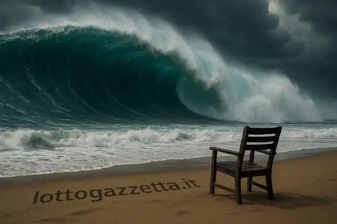 Sogna uno Tsunami: 5 Verità Rivelate dagli Alieni