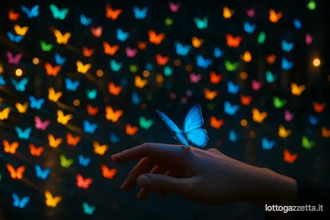Sognare una Fontana di Farfalle: il Magico Sogno di Eleonora