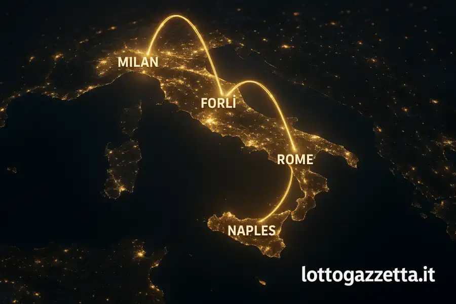 Vincite Lotto e 10eLotto: 5 Regioni baciate dalla Fortuna 6 Vincite Lotto e 10eLotto: 5 Regioni baciate dalla Fortuna