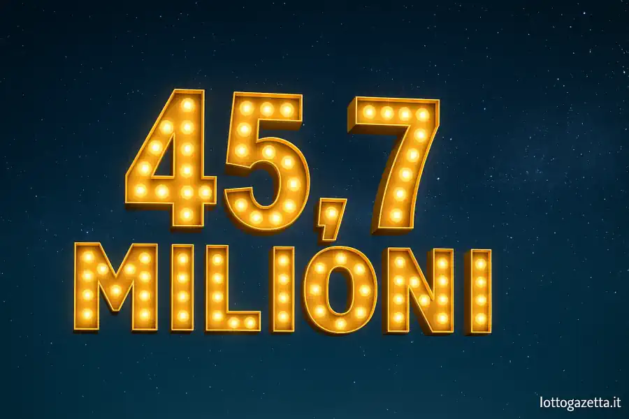 Vincite Lotto e 10eLotto: 5 Regioni baciate dalla Fortuna 9 Vincite Lotto e 10eLotto: 5 Regioni baciate dalla Fortuna