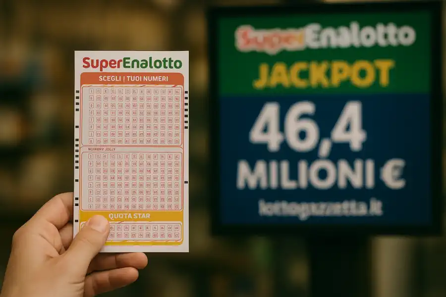 Lotto, che Colpo a Castel Volturno: 2 Giocate Gemelle Valgono 54.000€!