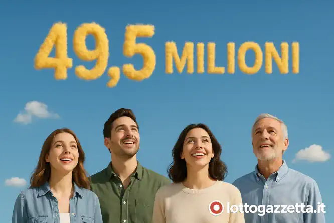 Vincite Lotto, che Festa in Piemonte! Sbanca con 64.000€