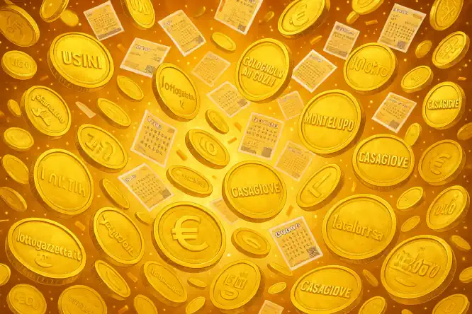 Lotto: 7 Vincite da Sogno in un Weekend da 128.000 Euro