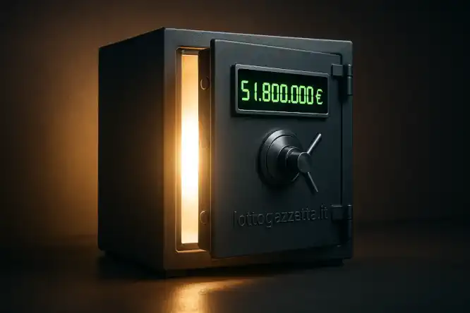 Lotto: 7 Vincite da Sogno in un Weekend da 128.000 Euro