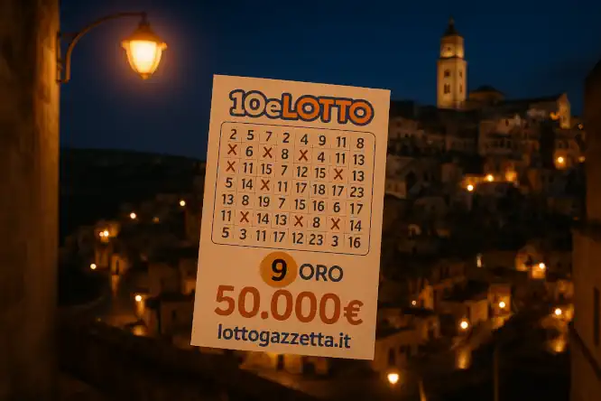 SuperEnalotto: Clamorosa Vincita da 162mila Euro nel Salento