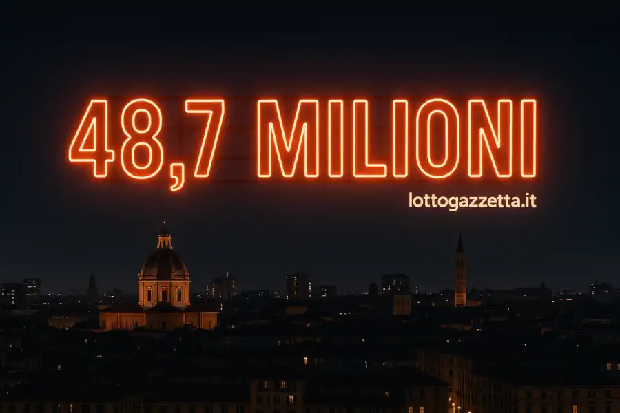 Lotto: Colpo da 62.000€ a Torre del Greco! 5 Regioni Sbancano