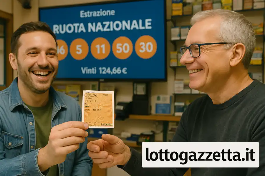 Lotto: Colpo da 62.000€ a Torre del Greco! 5 Regioni Sbancano