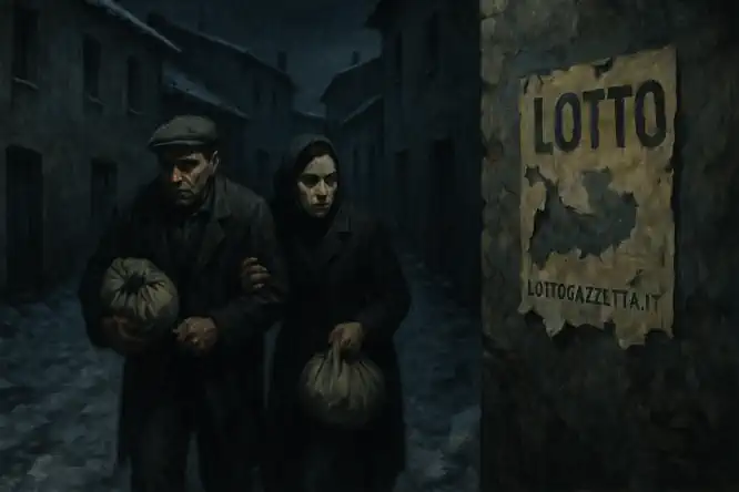 Il Biglietto Maledetto: 1 Terno che Cambiò Tutto