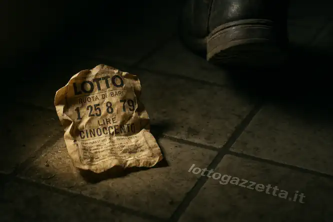 Il Biglietto Maledetto: 1 Terno che Cambiò Tutto