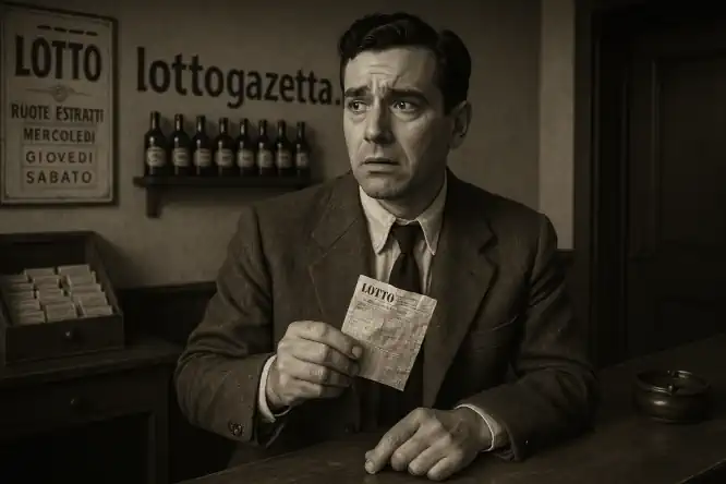 Il Biglietto Maledetto: 1 Terno che Cambiò Tutto