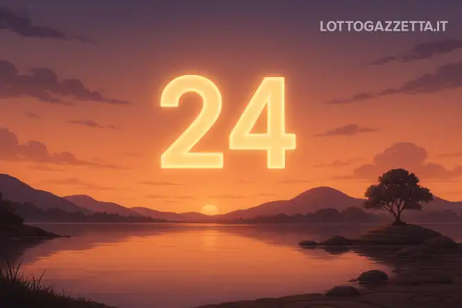 Numero del Giorno 24: Il Messaggio Nascosto per Te Oggi