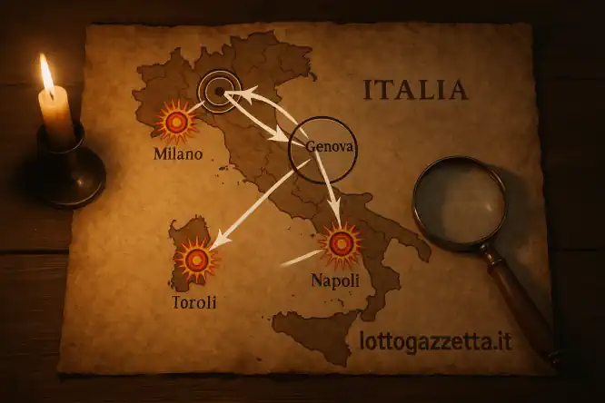 I Top 5 dei Numeri Ritardatari e l'Analisi del Saggio