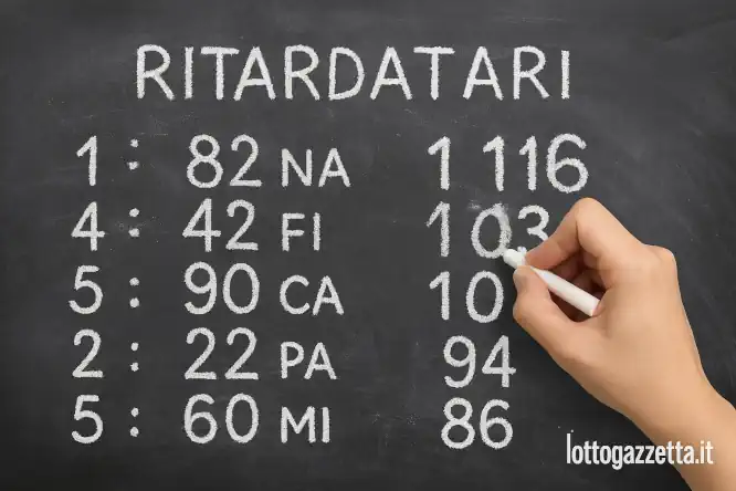 Analisi del Saggio Lotto: 3 Segnali Forti dall'Estrazione