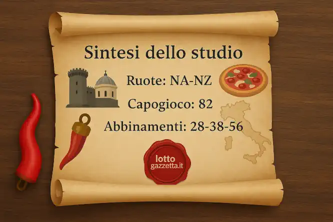 Analisi del Saggio Lotto: Napoli Protagonista con 2 Segnali