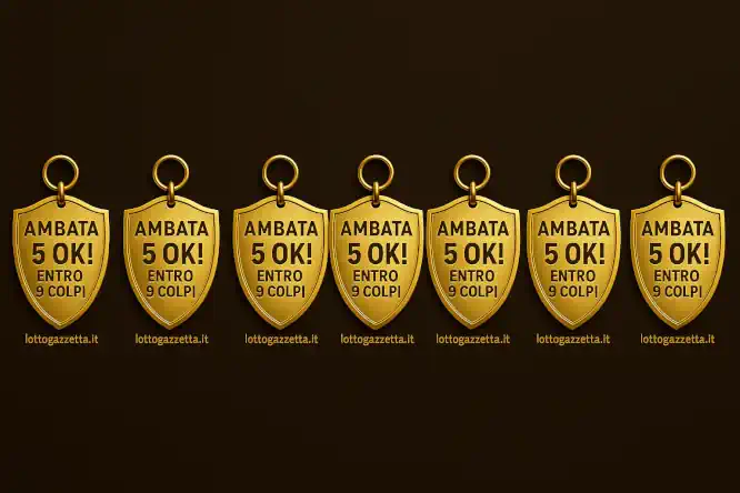 Metodo Doppia Spia 48-87 Attivo: Ambata Fissa 5 