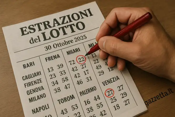 Metodo Lotto Ambo Vertibile: 1 Analisi Clamorosa
