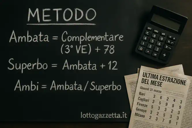 Il Sigillo di Fine Mese: il Metodo Cabalistico Lotto 