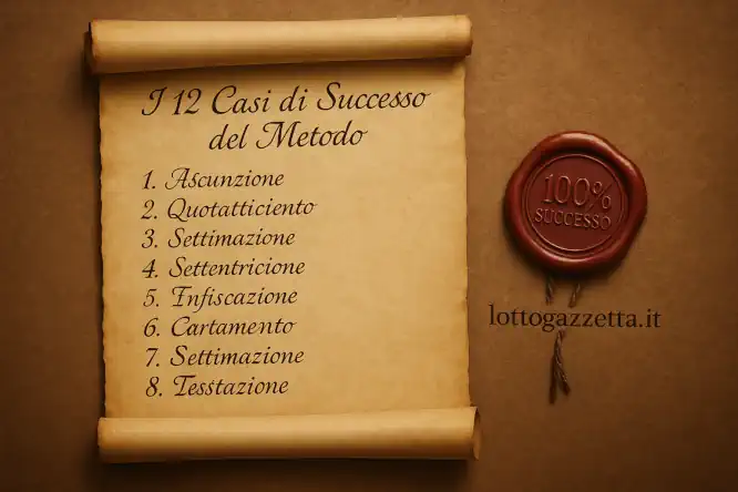 Il Sigillo di Fine Mese: il Metodo Cabalistico Lotto 