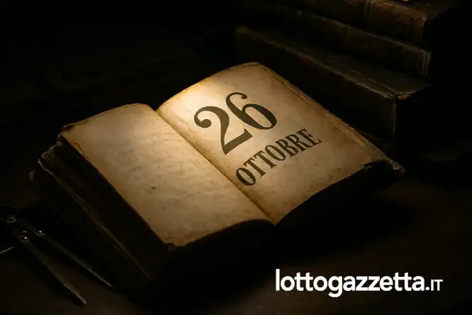 Nati il 26 Ottobre: Il Destino Unico nel vostro Numero 9 9 Nati il 26 Ottobre: Il Destino Unico nel vostro Numero 9