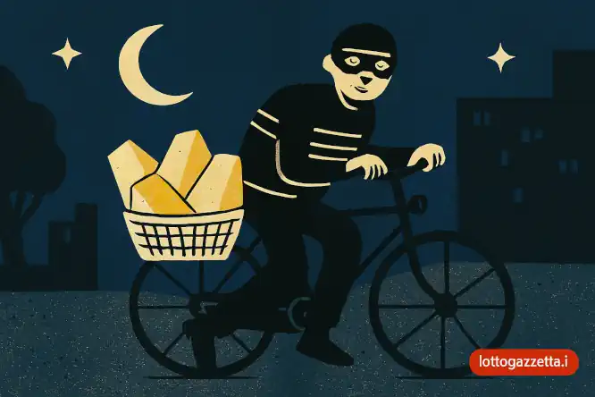 Furto Parmigiano Modena: Svelati i 4 Numeri Nascosti