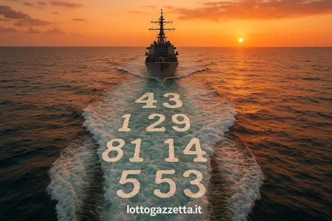 Sogna una Flotta di Navi: Svelato il Messaggio e 5 Numeri
