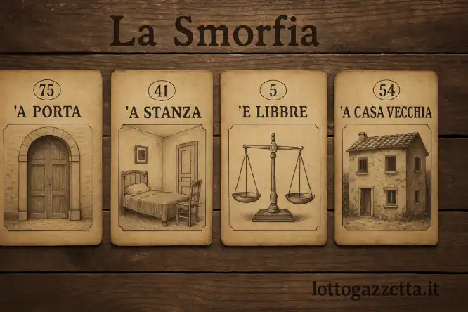Sognare una Porta Nascosta: Svelato il Segreto del Numero 75