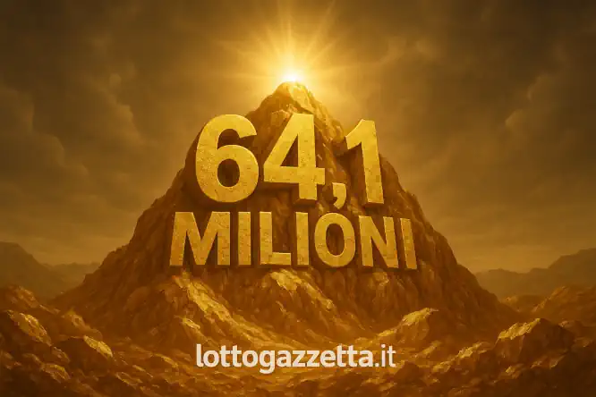 Pioggia di Vincite al Lotto: Ecco le 5 Regioni più Fortunate