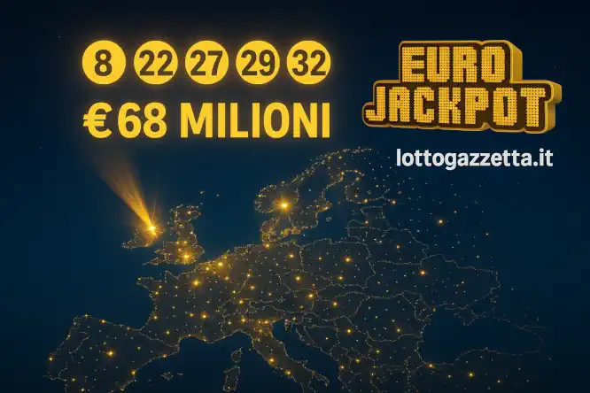 Lotto, Pioggia di Euro: Ecco chi sono le 5 Regioni Vincenti