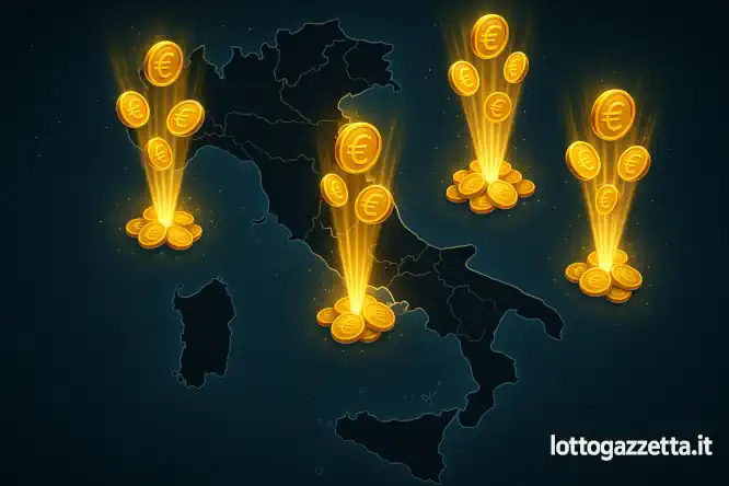 Vincite Lotto 16 Ottobre: Svelate le 5 Regioni Vincenti