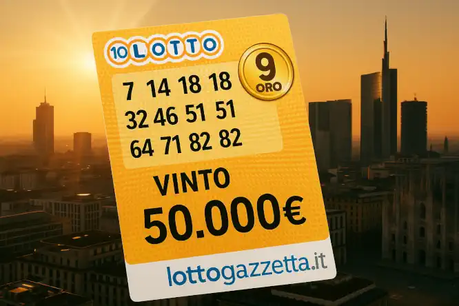2 Vincite Lotto Fortunate Regalano 55mila Euro in Piemonte