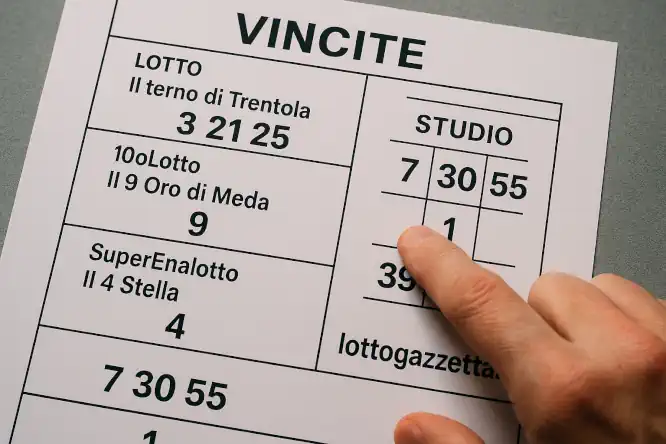 Boom: 1 Terno Svela 52mila Euro Vincite Lotto Campania