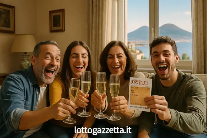 Vincite Lotto Weekend: Forte Pioggia da 117.000€ in Campania