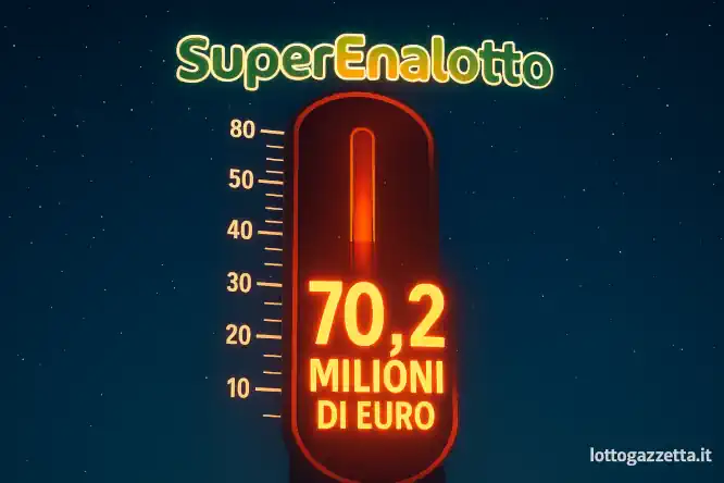 Vincite Lotto Weekend: Forte Pioggia da 117.000€ in Campania